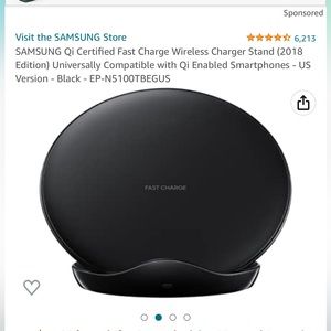 Samsung wireless charger port